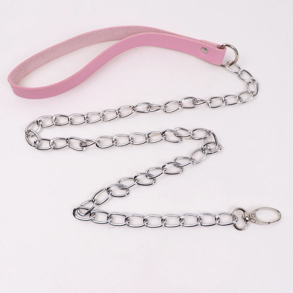 Colar de couro PU para meninos e meninas, bom colarinho, Harajuku, punk, gótico, estilo, joias, dramatização, presente