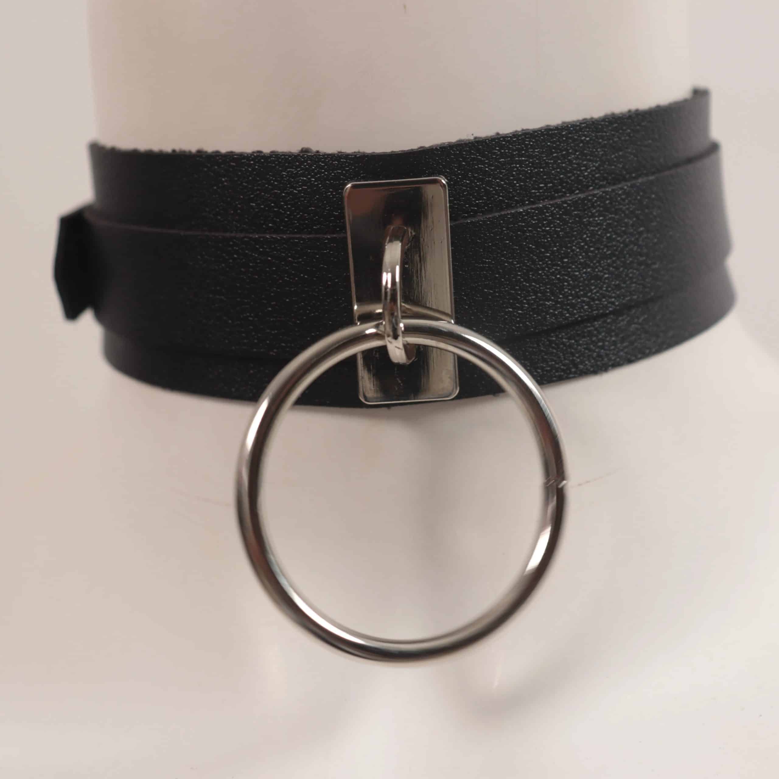Colar de couro PU para meninos e meninas, bom colarinho, Harajuku, punk, gótico, estilo, joias, dramatização, presente