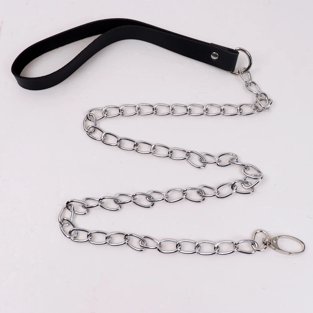 Colar de couro PU para meninos e meninas, bom colarinho, Harajuku, punk, gótico, estilo, joias, dramatização, presente