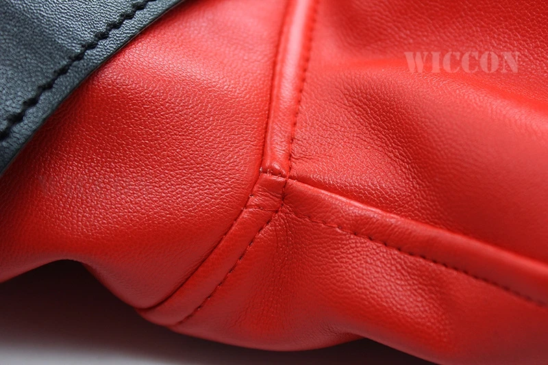 Women Black Red Sexy Open Breast Cupless Leather Bondage Strait Jacket Top Women's Restraint Straight Jacket Halloween Costume