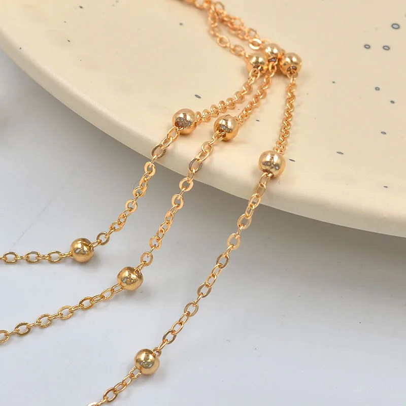 Bohemian Metal Beads Tassels Anklet for Women New Accessories Sexy Exotic Gold Color Multilayer Foot Chain Ankle Beach Jewelry