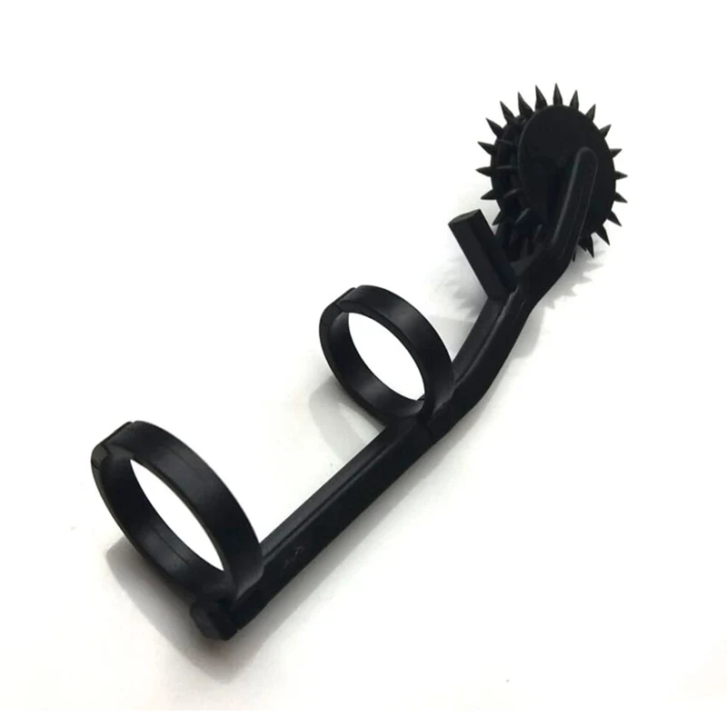 Stainless Steel Fetish Finger Needles Wheel BDSM Games For Adults Erotic Stimulation Wartenberg Pinwheel Sex Toys For Couples