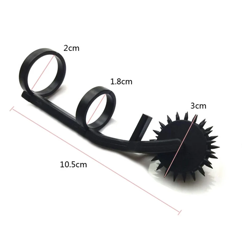 Stainless Steel Fetish Finger Needles Wheel BDSM Games For Adults Erotic Stimulation Wartenberg Pinwheel Sex Toys For Couples