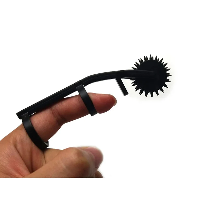 Stainless Steel Fetish Finger Needles Wheel BDSM Games For Adults Erotic Stimulation Wartenberg Pinwheel Sex Toys For Couples