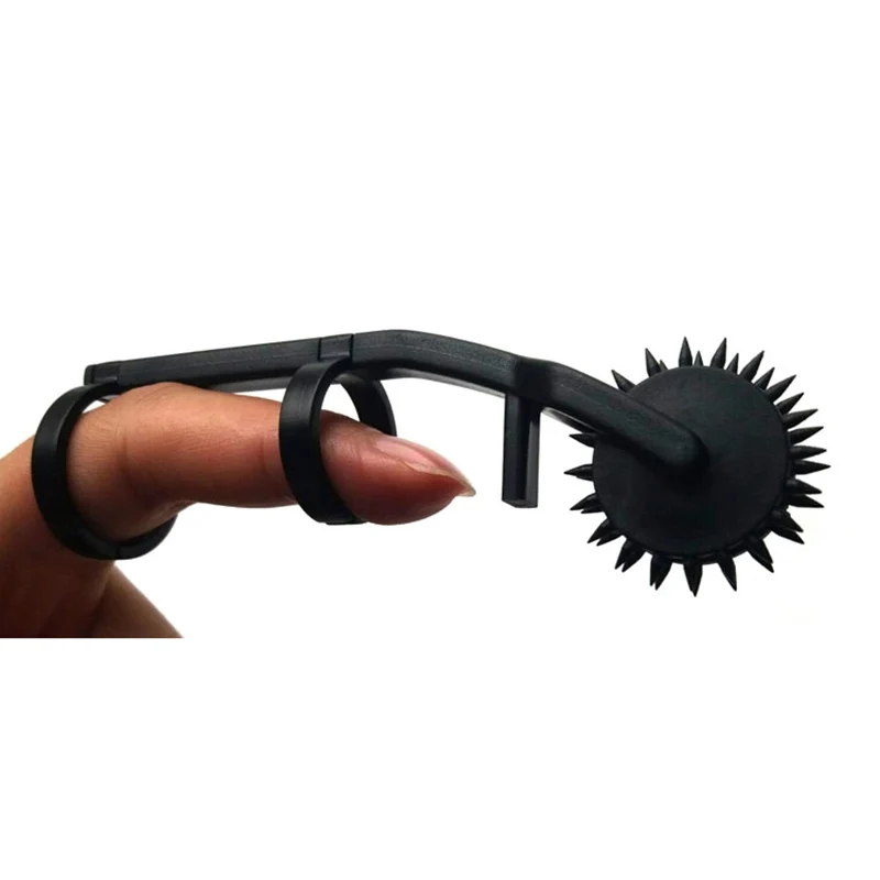 Stainless Steel Fetish Finger Needles Wheel BDSM Games For Adults Erotic Stimulation Wartenberg Pinwheel Sex Toys For Couples
