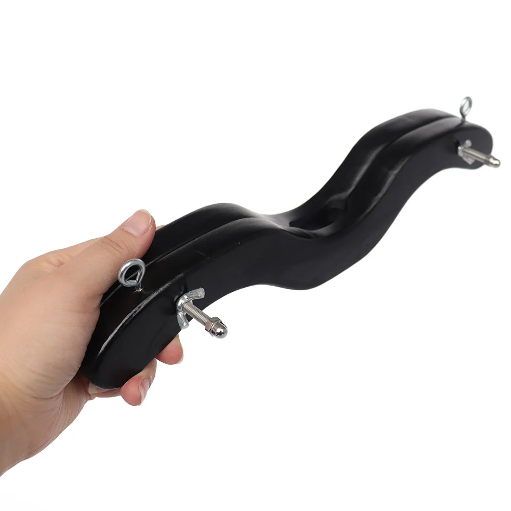 Male Penis Ring BDSM Bondage Gear Ball Scrotum Stretcher Ankle Cuffs Lock Slave Training Sex Toys for Men Humbler CBT Cockring