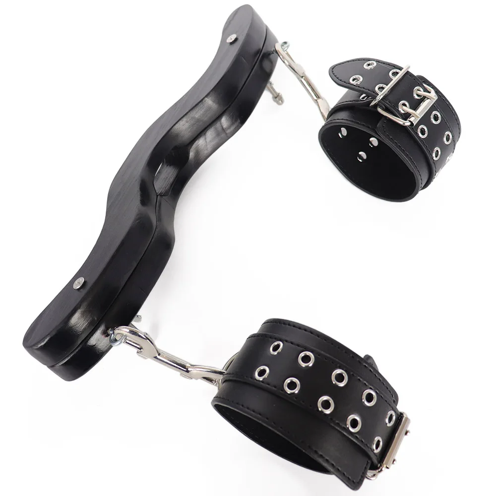 With Ankle Cuffs