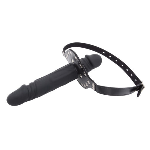Mordaça de Pênis Double Headed Dildo Gag